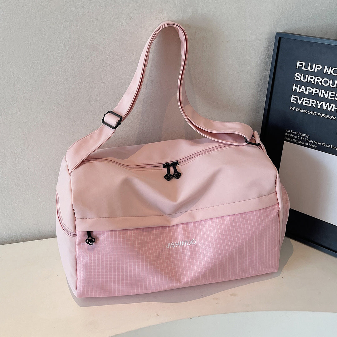 Waterproof Multi-Pocket Gym Duffle Stornfield