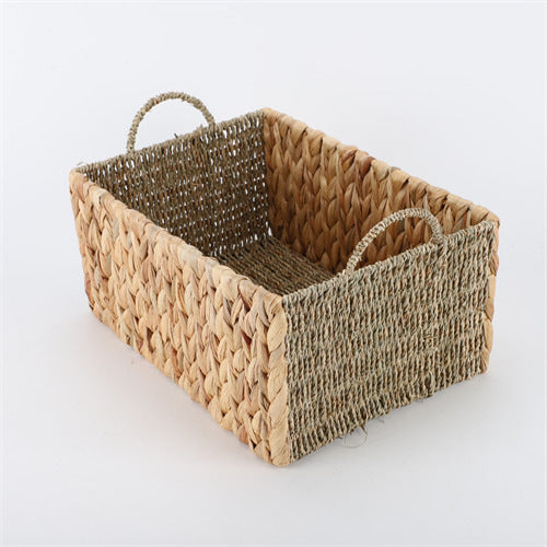Eco-Friendly Fabric-Lined Storage Basket Stornfield