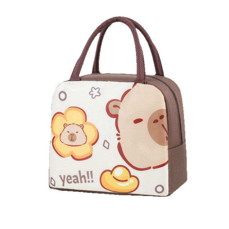 Fun Bear-Themed Insulated Lunch Bag Stornfield