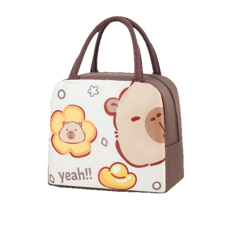 Fun Bear-Themed Insulated Lunch Bag Stornfield