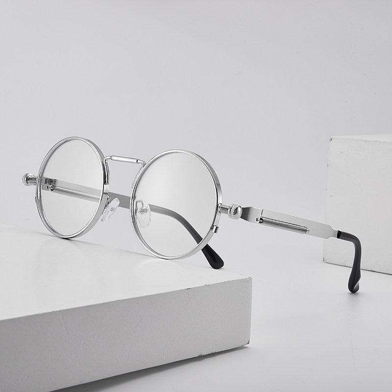 Women elegant round metal glasses Stornfield