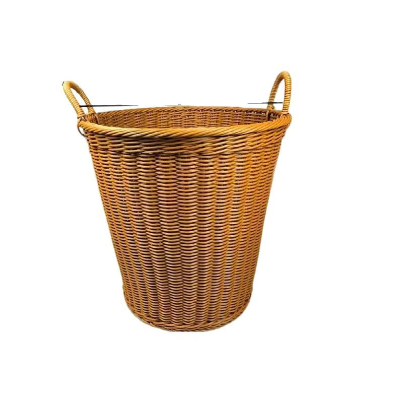 Unisex Robust Storage Basket made of woven rattan Stornfield