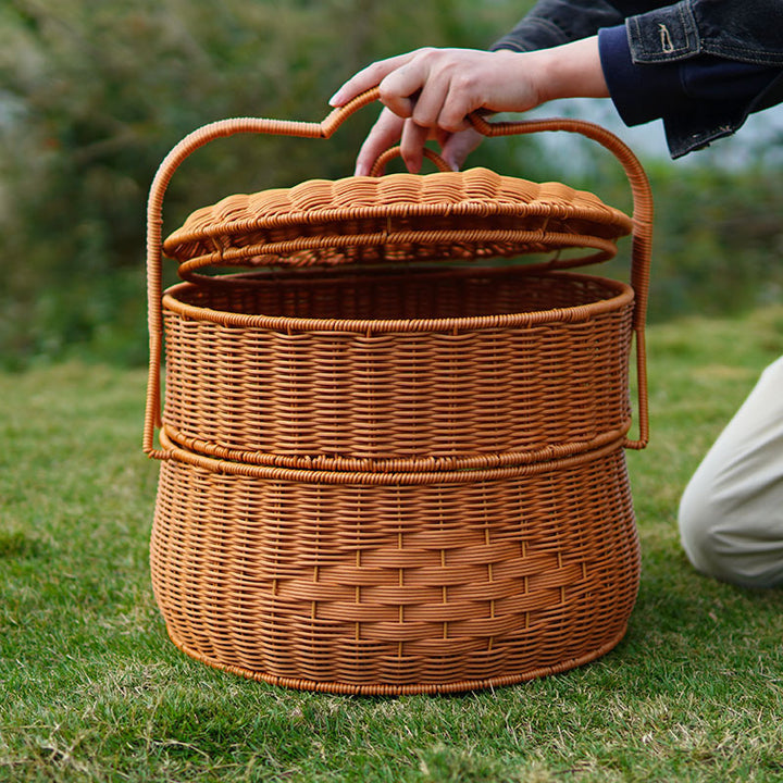Woven Storage Basket Stornfield
