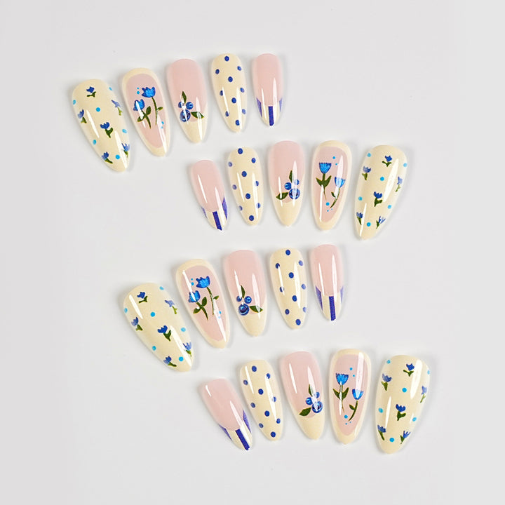 Artistic Floral Nail Art Kit
