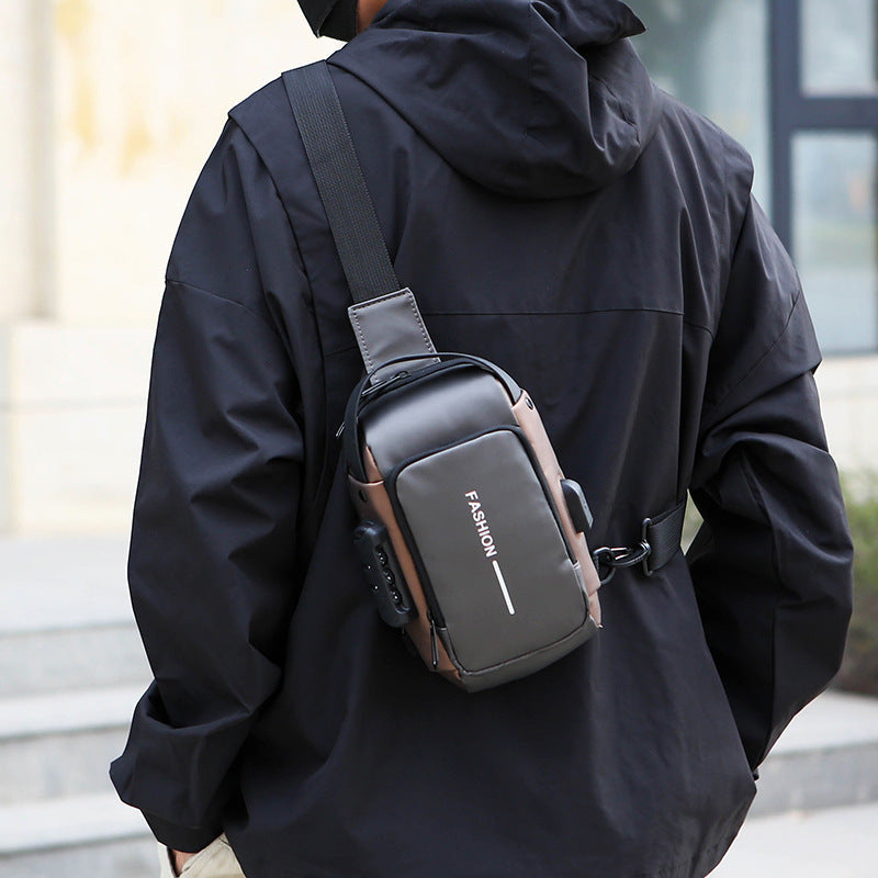 Water-Resistant Fashion Sling Bag Stornfield