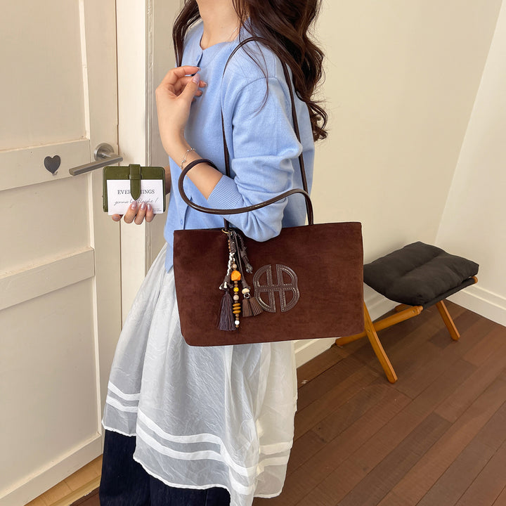 Leopard Print Handheld Tote Bag
