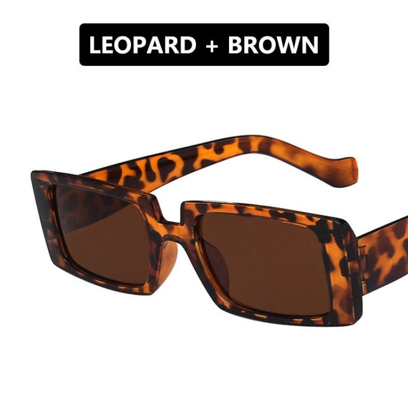 Ladies fashionable square sunglasses in elegant retro style Stornfield