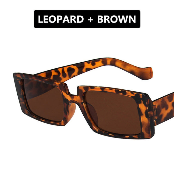 Ladies fashionable square sunglasses in elegant retro style Stornfield