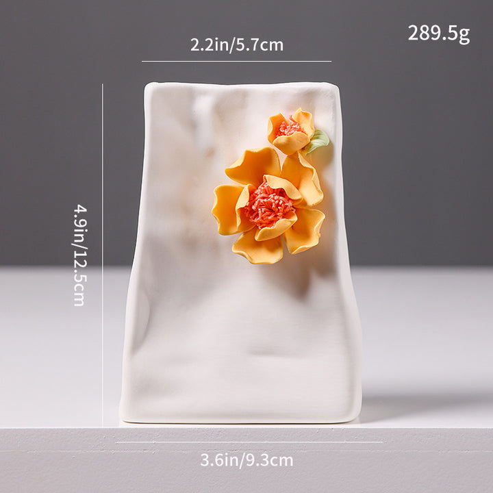Decorative Floral Sculpture