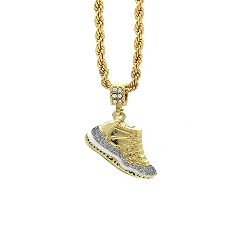 Basketball-Themed Pendant Necklace Stornfield
