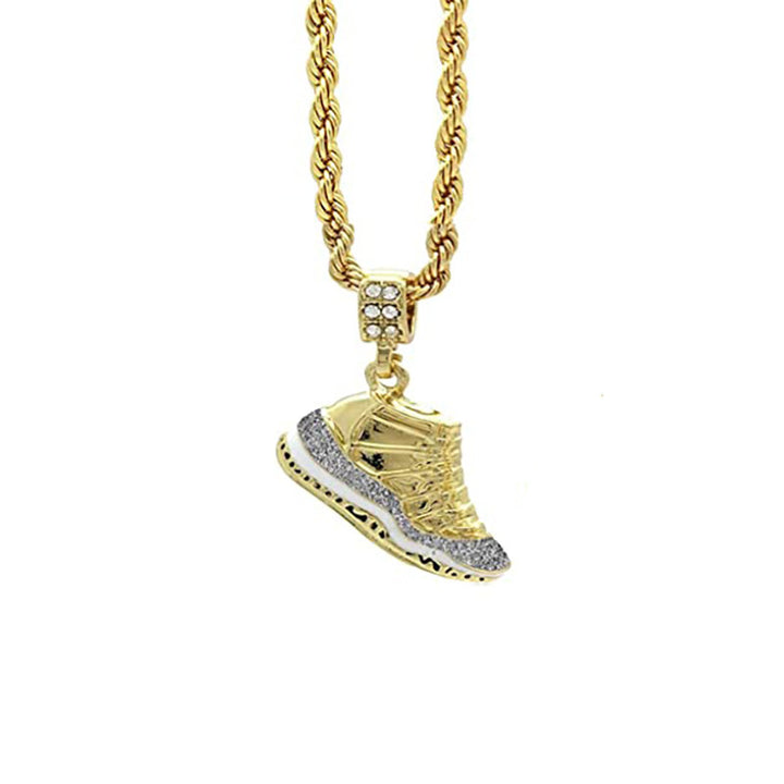 Basketball-Themed Pendant Necklace Stornfield