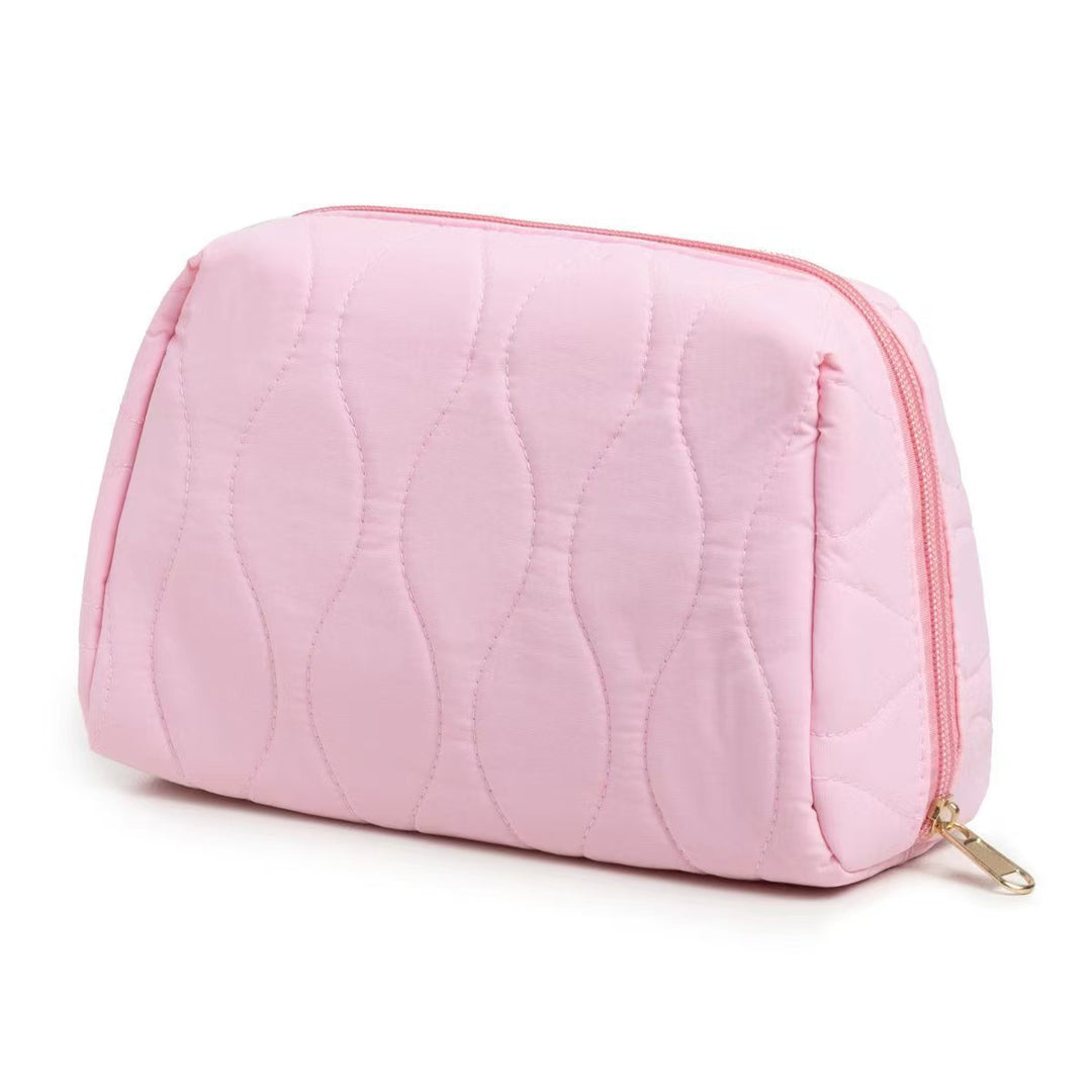 Women's cosmetic bag with multi-level storage Stornfield