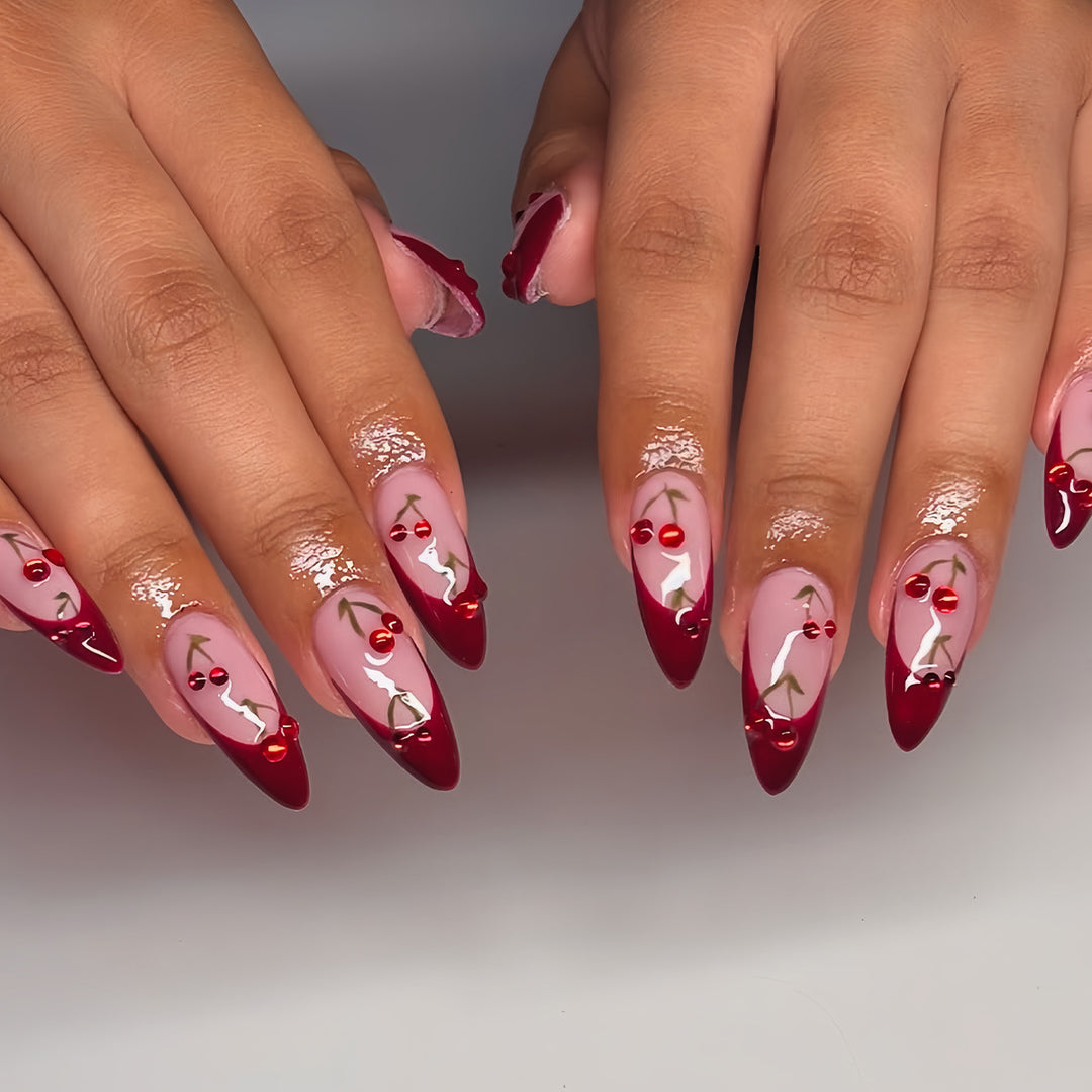 Decorative Stiletto Nail Art Stornfield