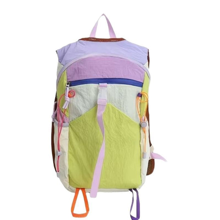 Colorful Multi-Pocket Backpack Stornfield
