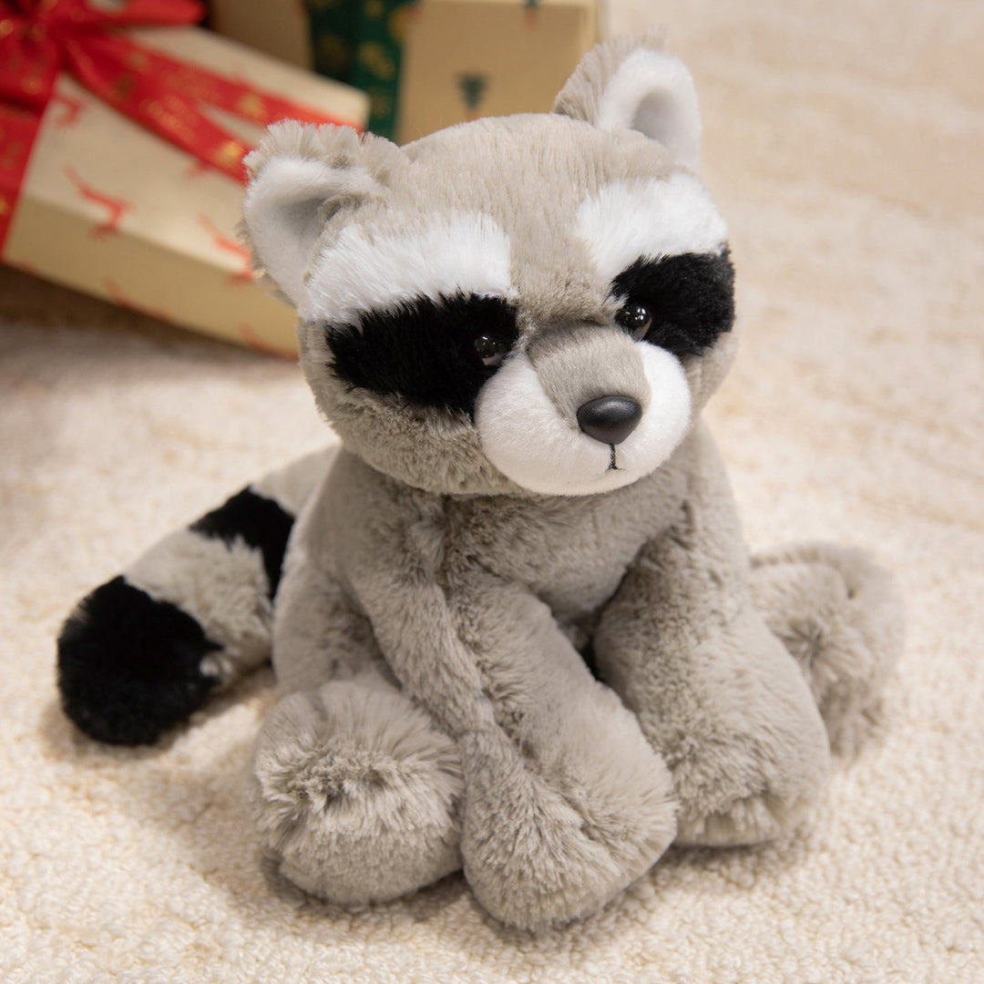Premium Plush Lamb Comforter Stuffed Toy with Soft Faux-Fur and Embroidered Features Stornfield