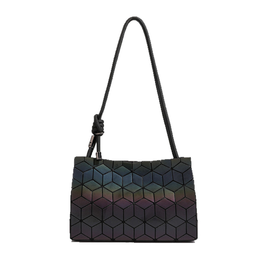 Stylish Geometric Design Handbag