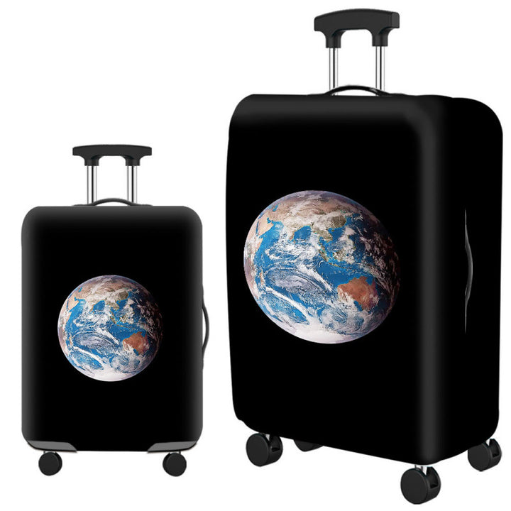 Women's suitcase with unique art design Stornfield