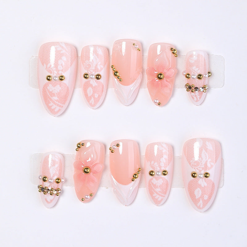 Decorative Press-On Nail Art Collection Stornfield 1788495646