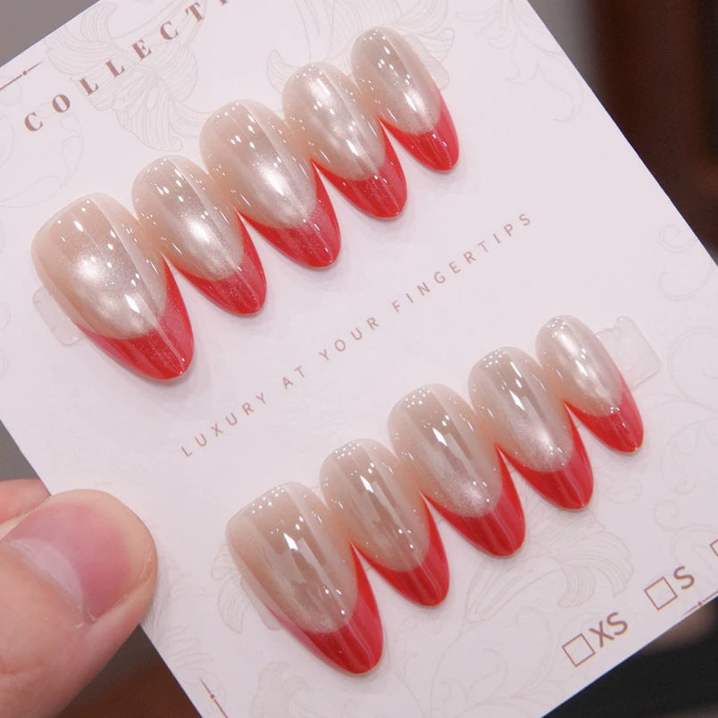Luxury Gradient Acrylic Nail Tips