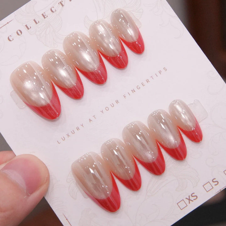 Luxury Gradient Acrylic Nail Tips