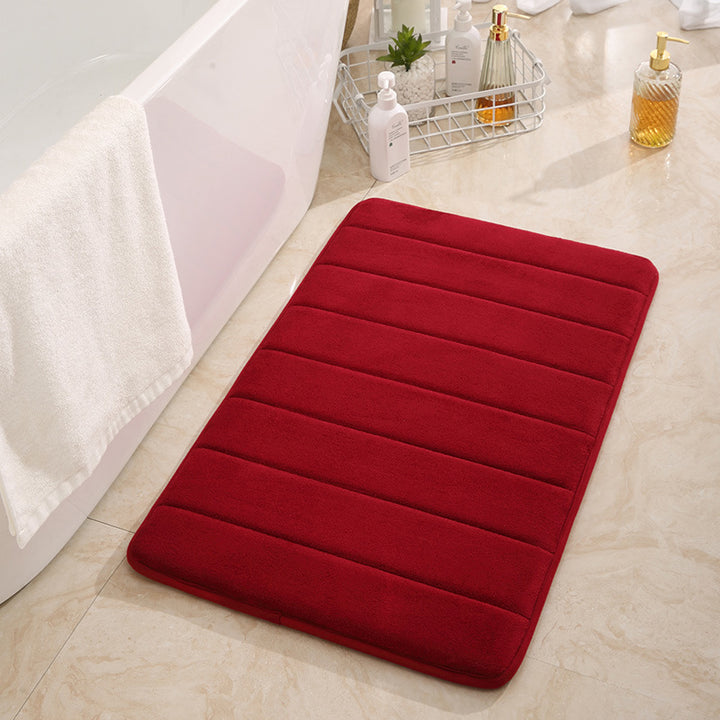 Plush Comfort Bathroom Rug