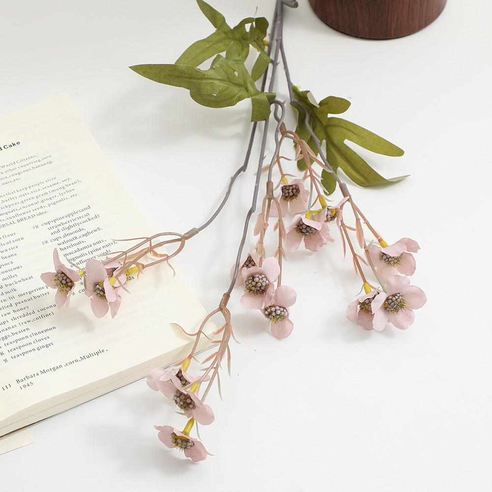 Decorative Artificial Flower Branch with Delicate Details