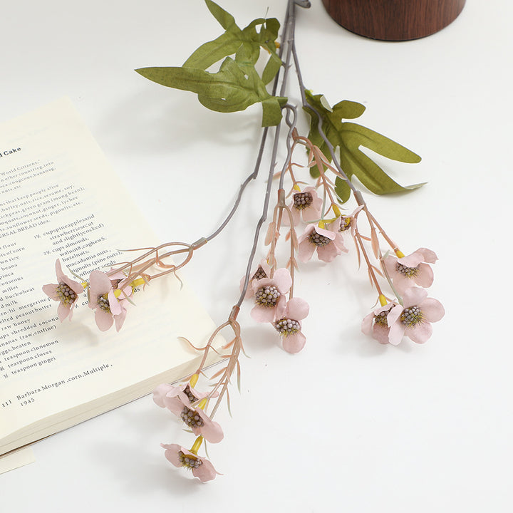 Decorative Artificial Flower Branch with Delicate Details