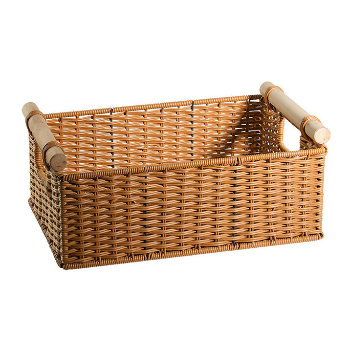 Handcrafted Utility Storage Basket Stornfield