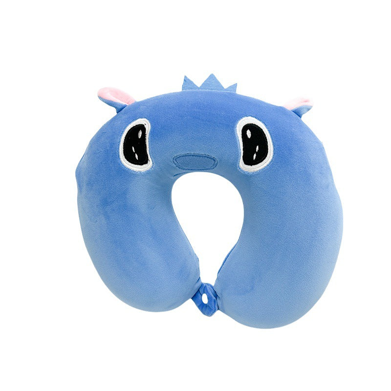 Women Neck Pillow with Cute Animal Design Stornfield