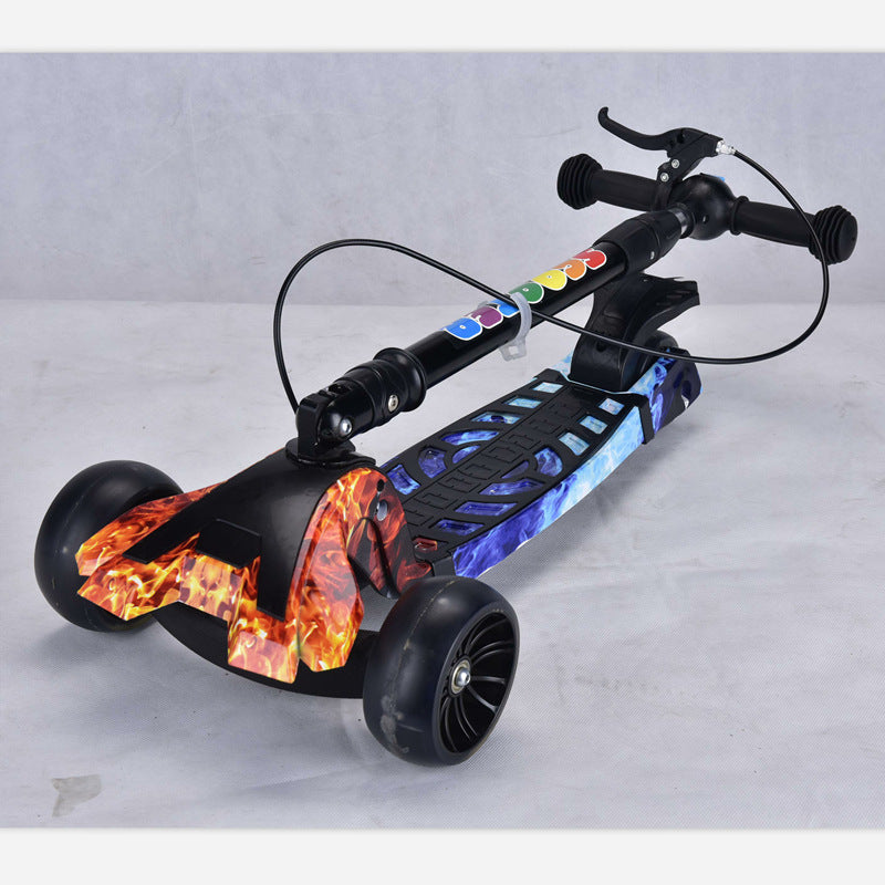 Adjustable Height Kick Scooter Stornfield