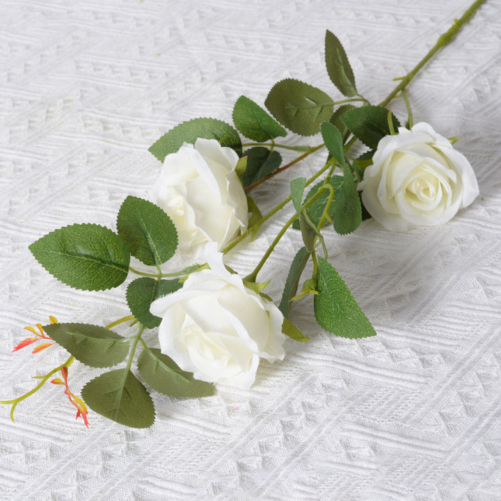 Deluxe Silk Floral Stem Arrangement