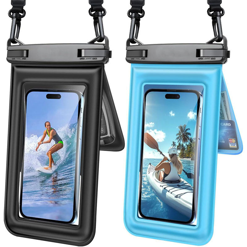 Waterproof Smartphone Bag with Transparent Front Stornfield