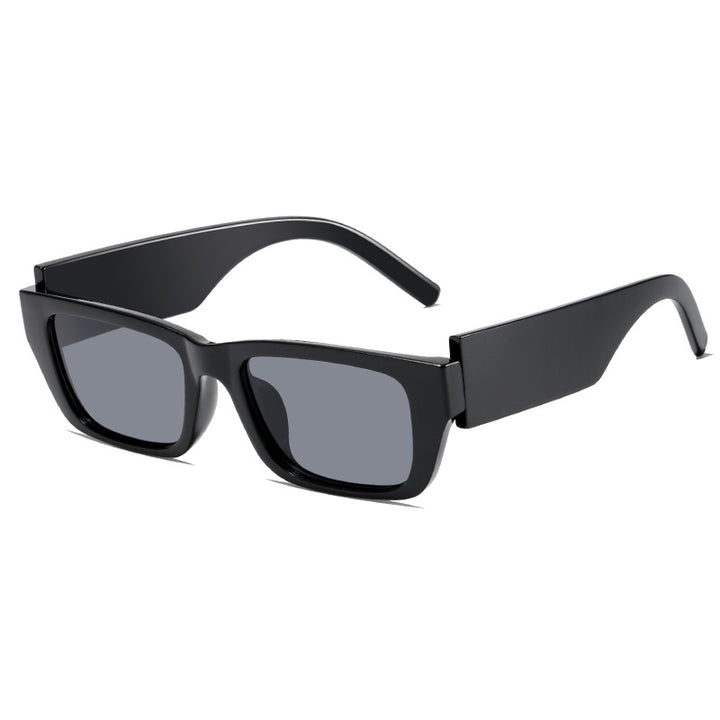 Women's fashionable rectangular sunglasses in innovative design Stornfield