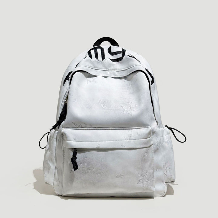 Playful Character-Themed Casual Backpack Stornfield