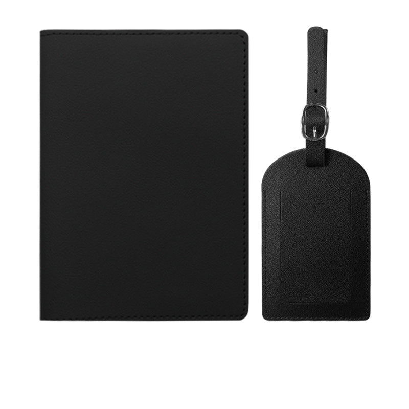 Stylish Passport and Luggage Tag Set Stornfield