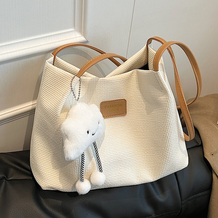 Textured Tote Bag
