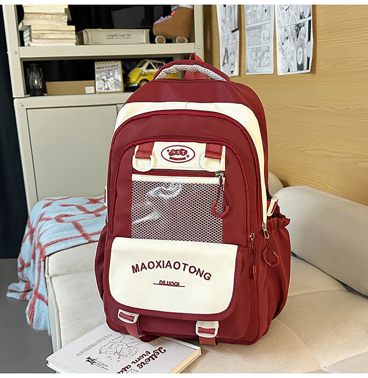 Stylish Utility School Backpack Stornfield