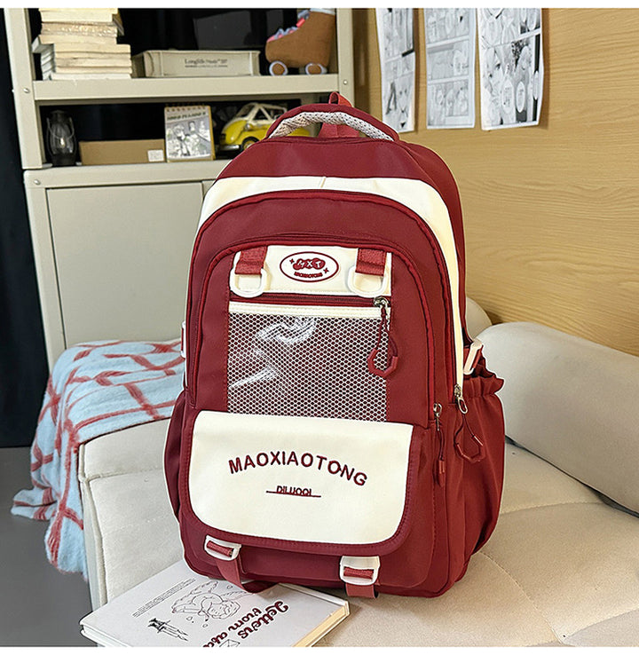 Stylish Utility School Backpack Stornfield