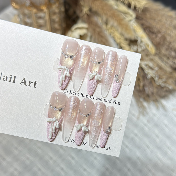 Elegant Stiletto Nail Art Extensions Stornfield
