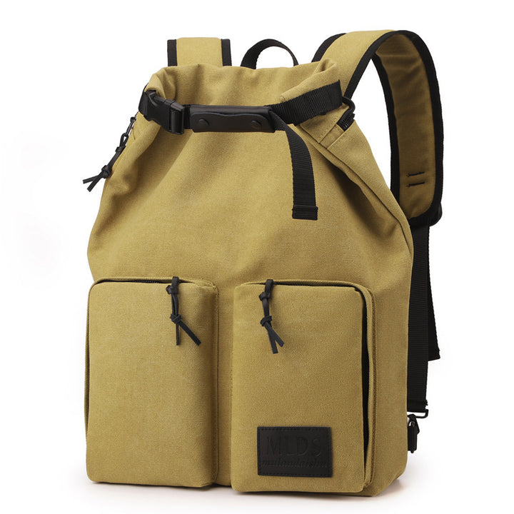 Canvas Roll-top Backpack