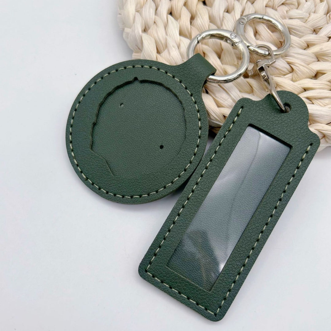 Personalized Leather Keychain Stornfield