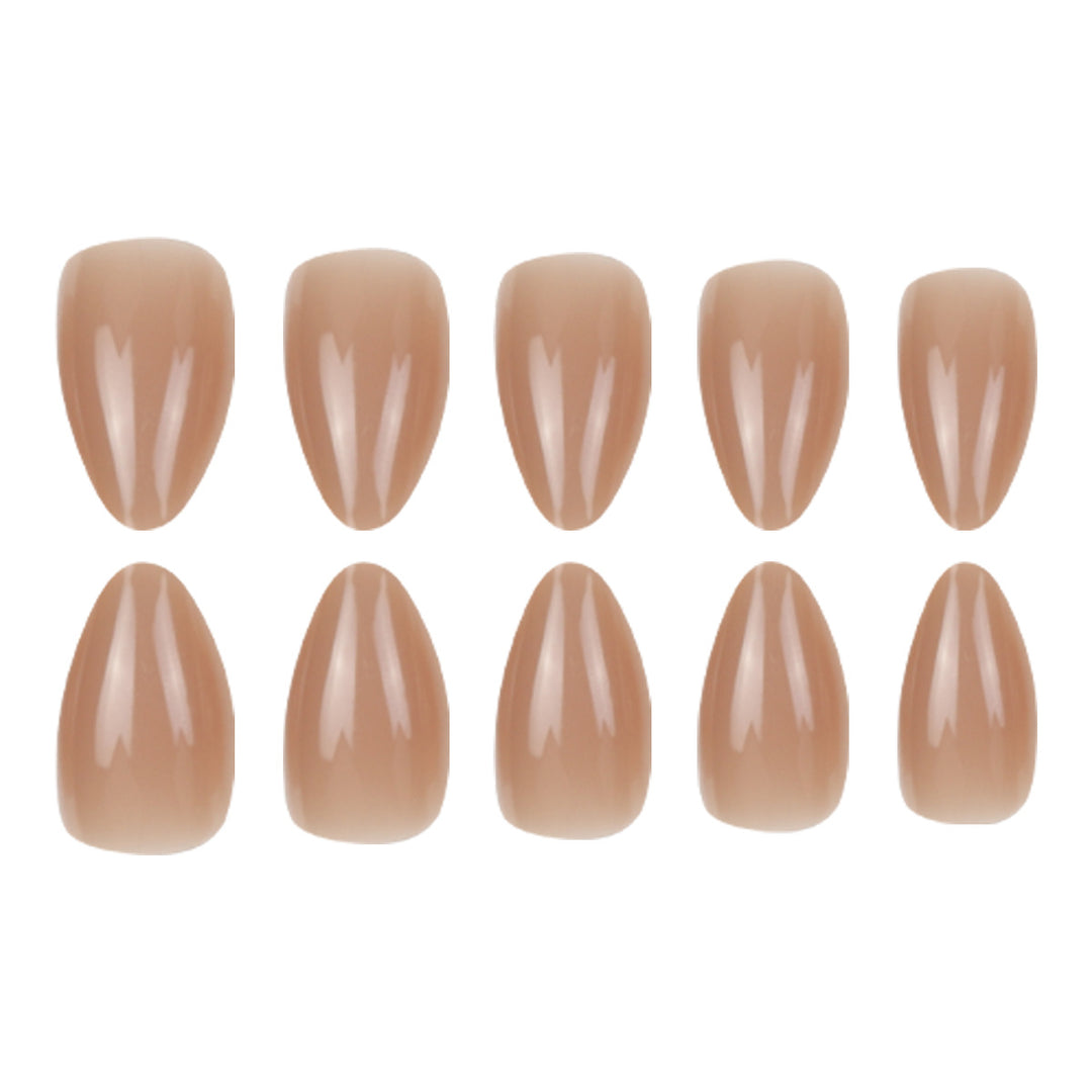 Elegant Stiletto-Shape Press-On Nail Set Stornfield