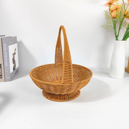 Unisex Fine Rattan Serving Basket Stornfield