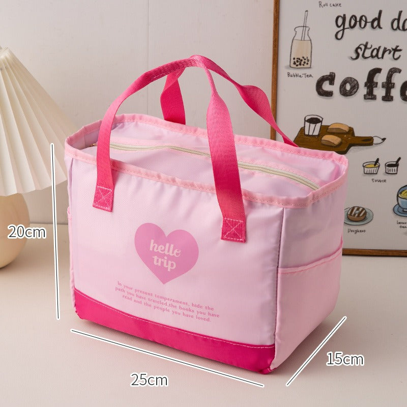 Travel-Friendly Insulated Lunch Cooler