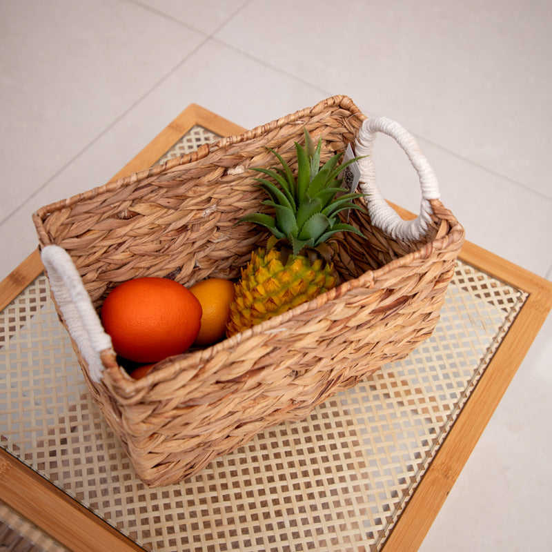 Woven Decorative Organizing Basket Stornfield
