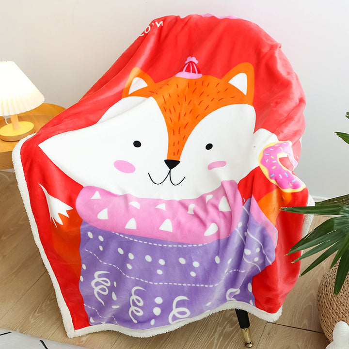 Cozy Owl Blanket