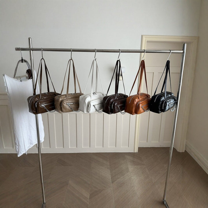 Trendy Multi-Pocket Handbag