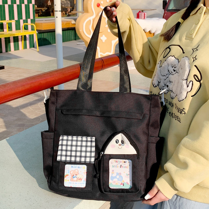 Tote bag with Playful Design and Thoughtful Compartments Stornfield