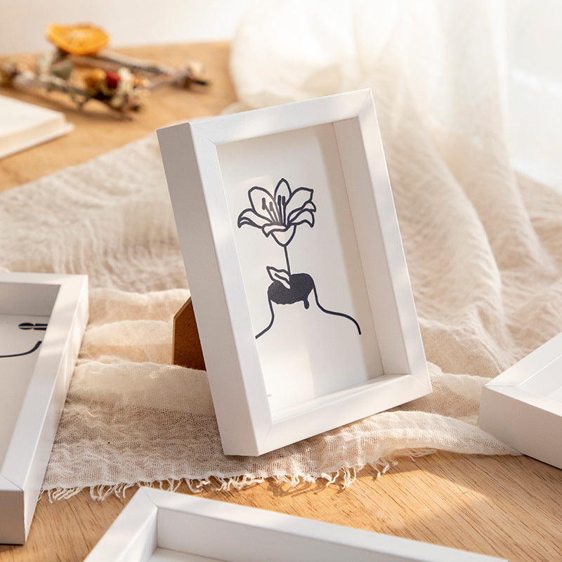 Decorative Wooden Frame for Home Display