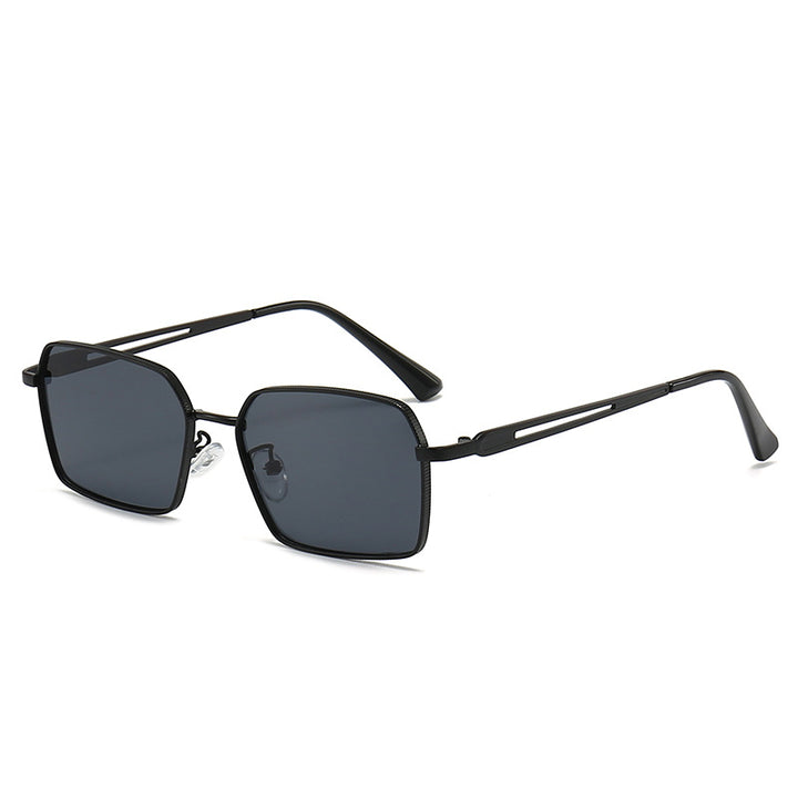 Women’s square sunglasses with minimalist metal accents Stornfield